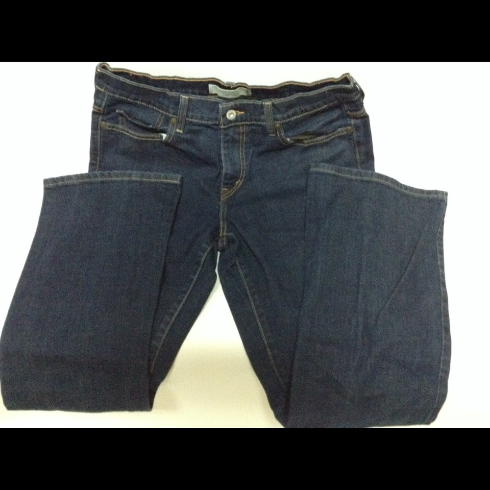 Ladies Levi's 515 Boot Cut Jeans